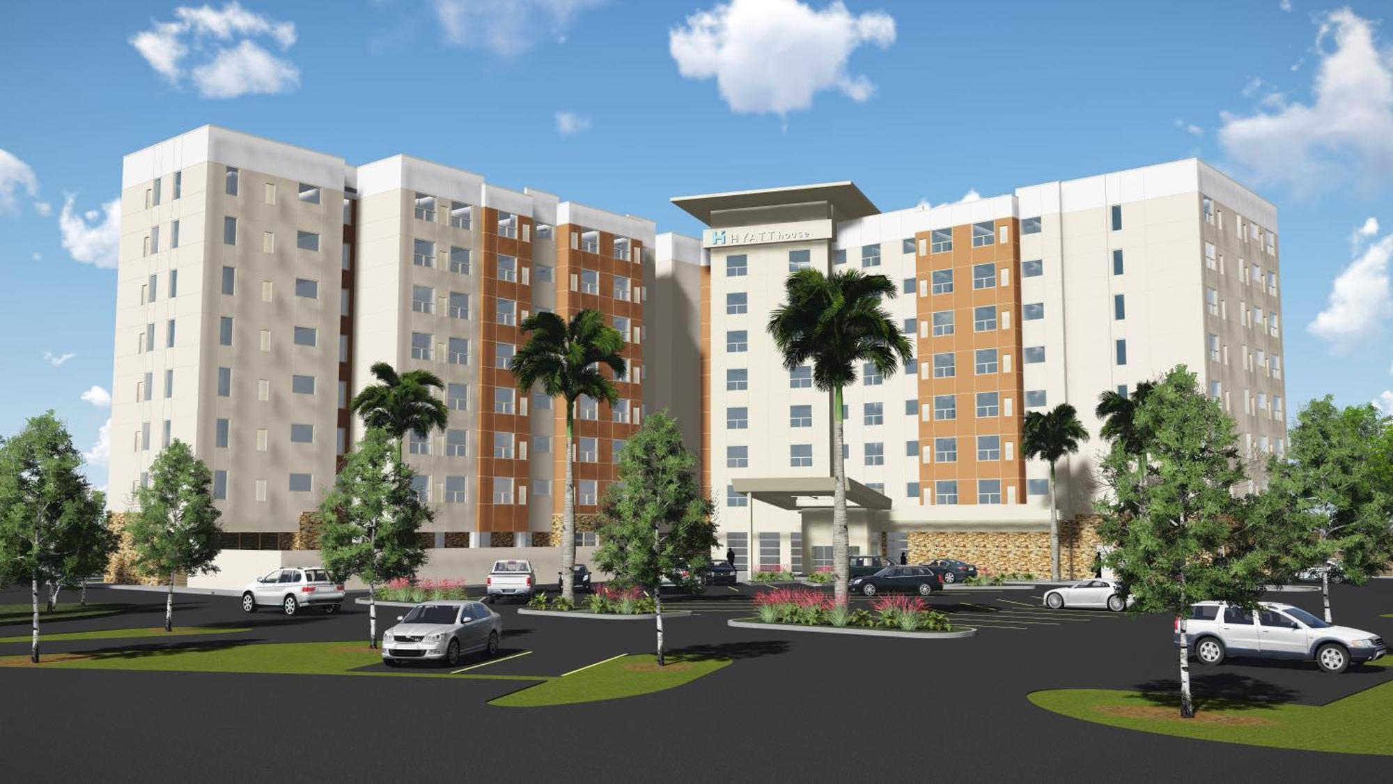 Hotel Hyatt House Orlando International Drive Extérieur photo